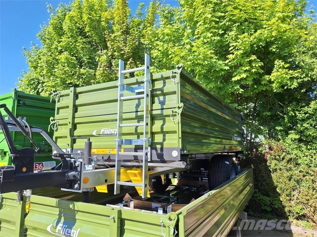 Fliegl EDK 50 FOX Billenő pótkocsik