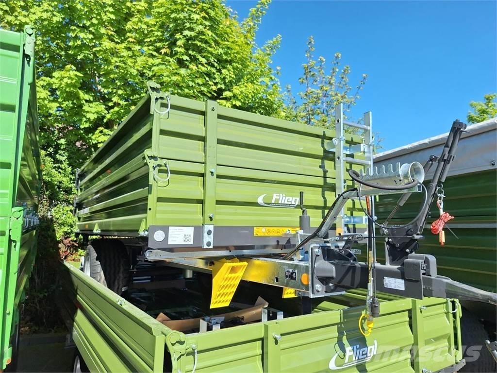 Fliegl EDK 50 FOX Billenő pótkocsik