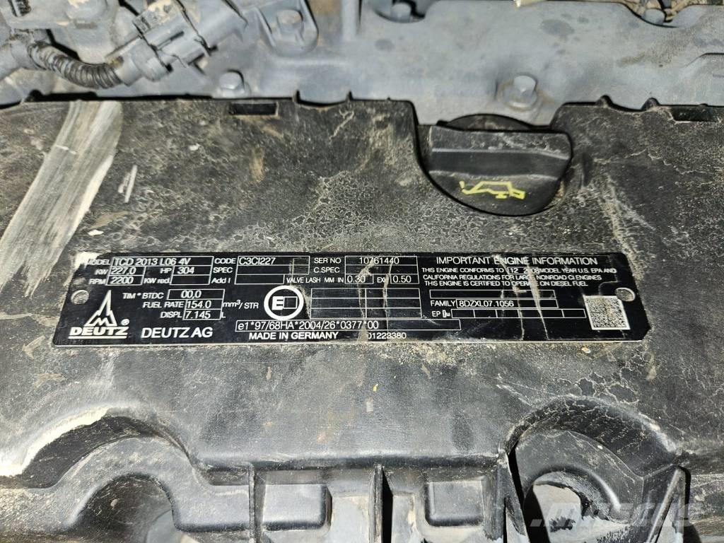Deutz TCD2013 L06 4V Motorok