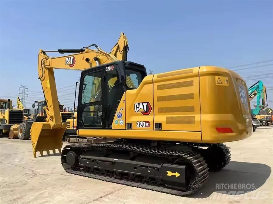 CAT 320 GC Lánctalpas kotrók