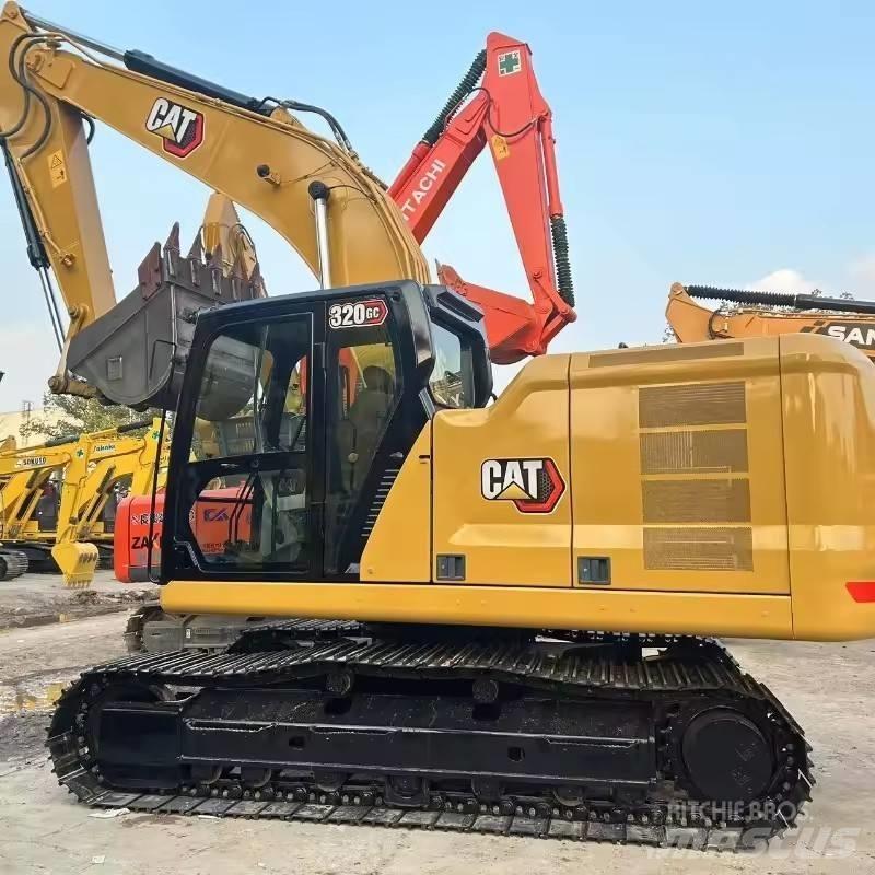 CAT 320 GC Lánctalpas kotrók