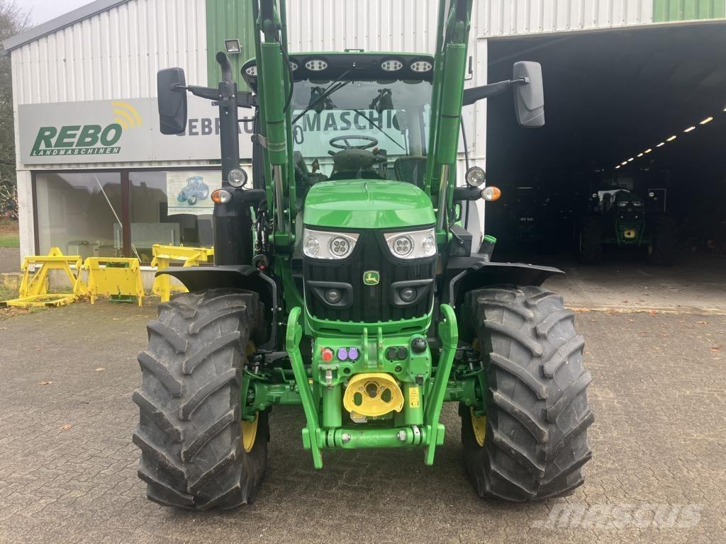 John Deere 6130R Traktorok