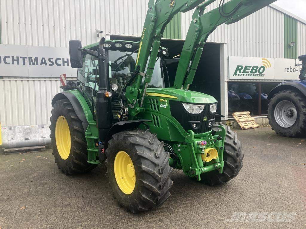 John Deere 6130R Traktorok