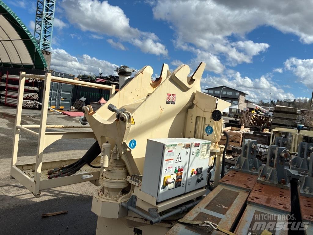 Putzmeister pedestal Betonpumpák