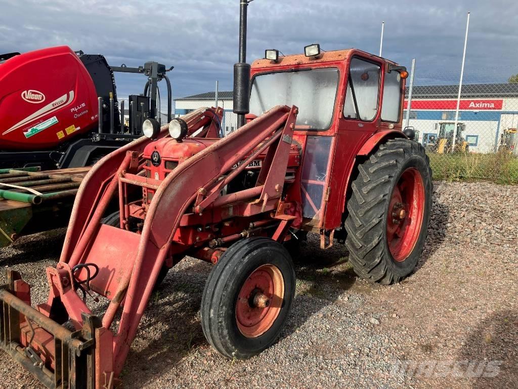 Volvo BM 350 Traktorok
