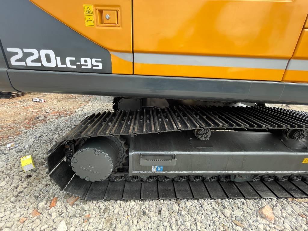 Hyundai 220 Lánctalpas kotrók