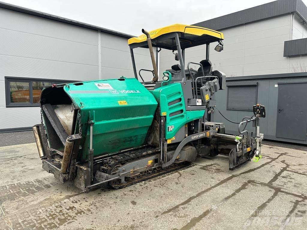 Vögele Super 1300-3i Aszfalt terítõ gépek