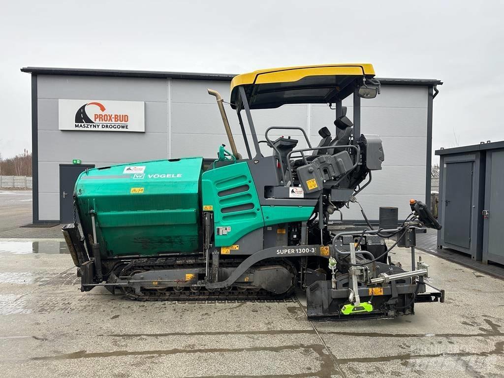 Vögele Super 1300-3i Aszfalt terítõ gépek