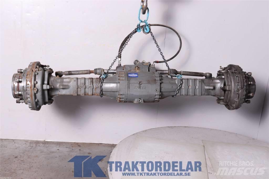 Neuson EW100 Bakvagn Tengelyek