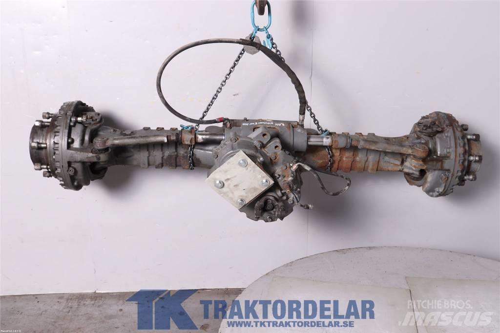Neuson EW100 Bakvagn Tengelyek