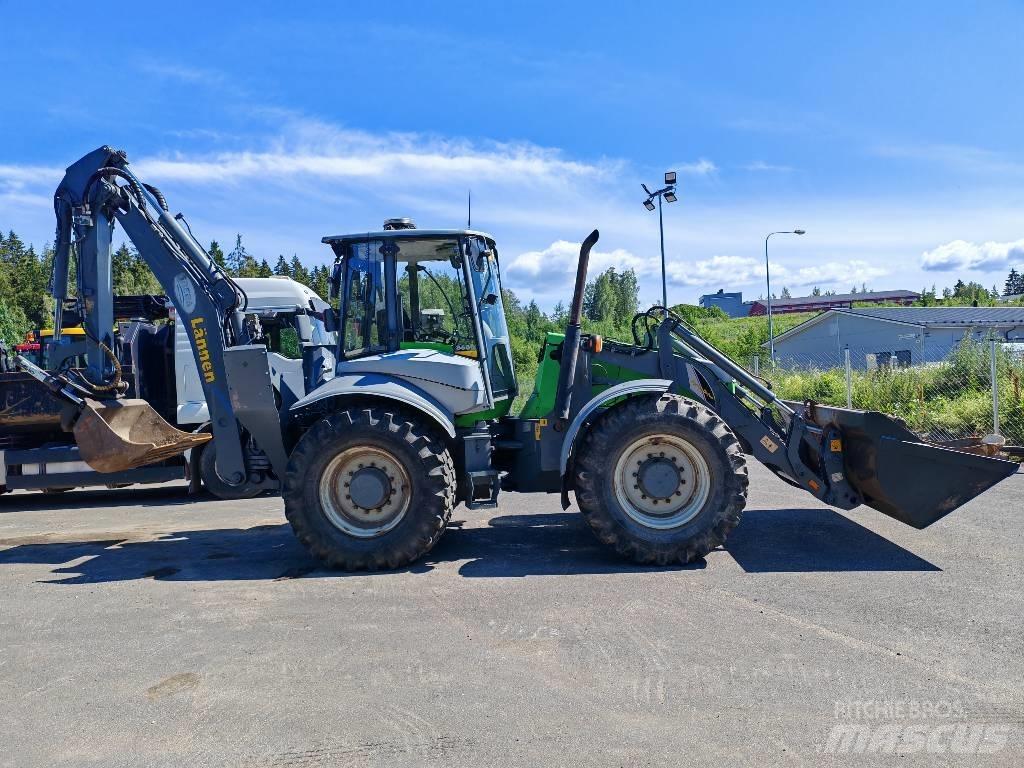 Lännen 8600 E Kotrórakodók