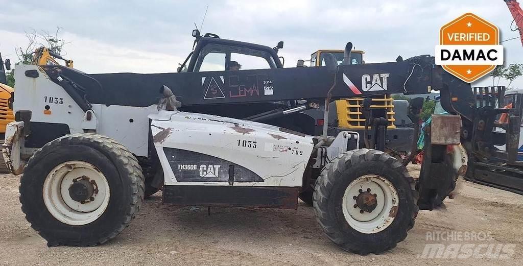 CAT TH360B Teleszkópos rakodók