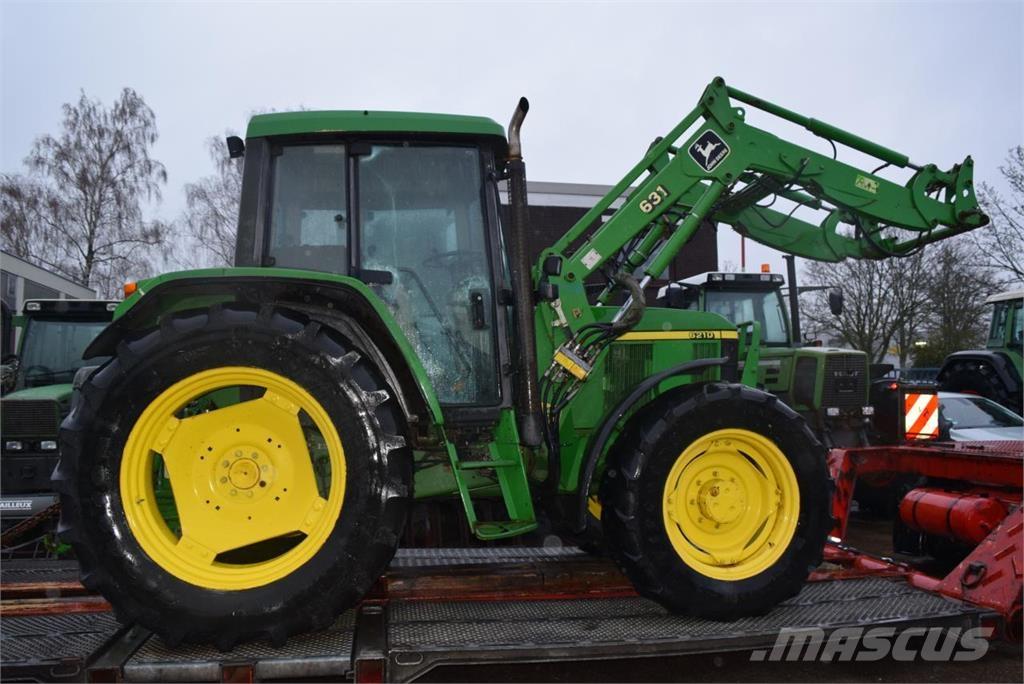 John Deere 6210 Traktorok