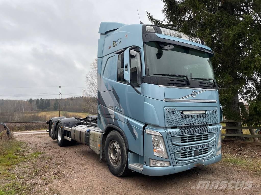Volvo FH 13 540 Fülkés alváz
