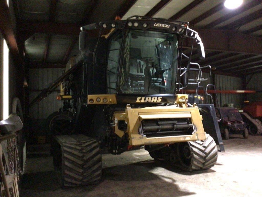 CLAAS Lexion 740 TT Kombájnok