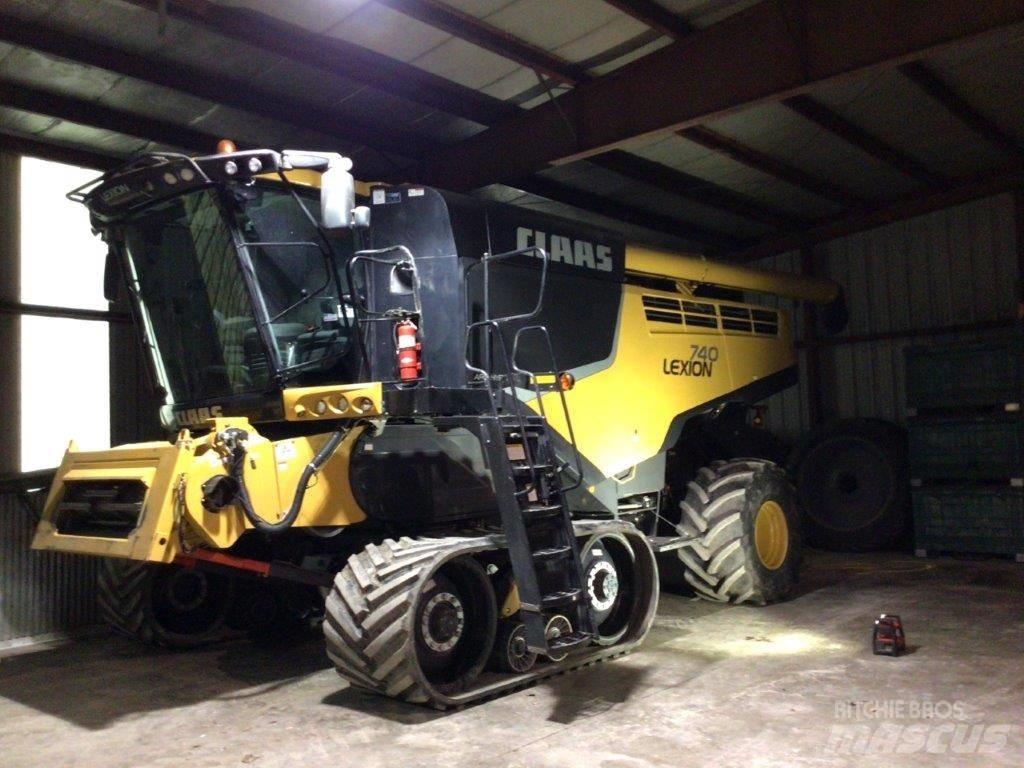 CLAAS Lexion 740 TT Kombájnok