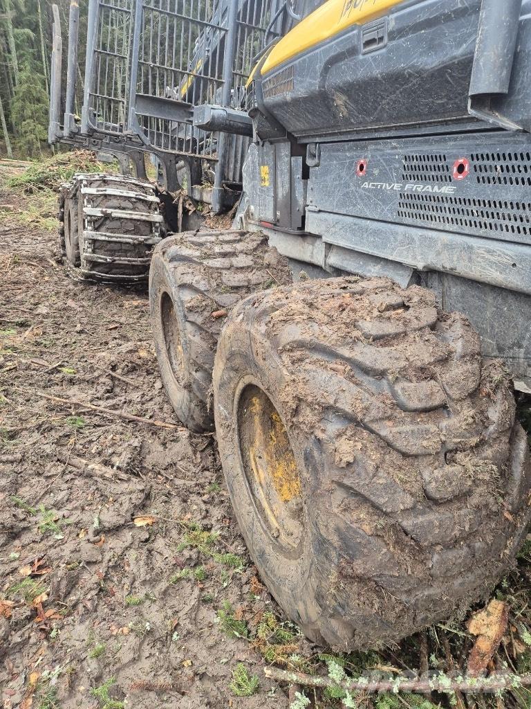 Ponsse Bison Kihordók