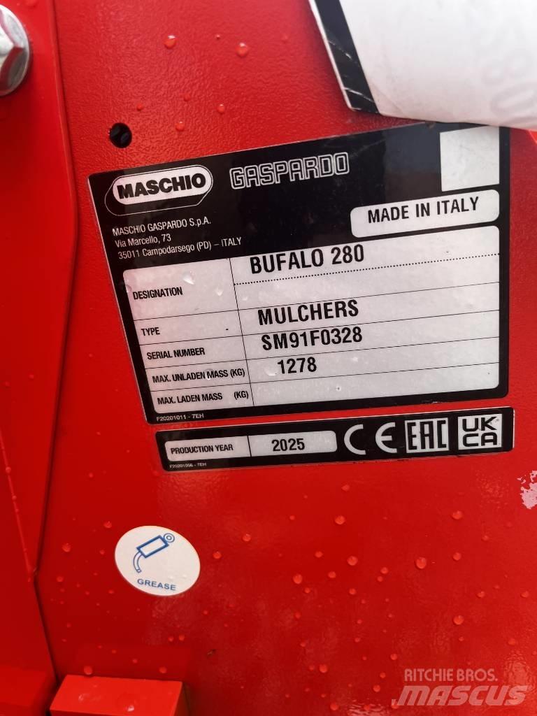 Maschio Bufalo 280 Szárzúzók és fűkaszák