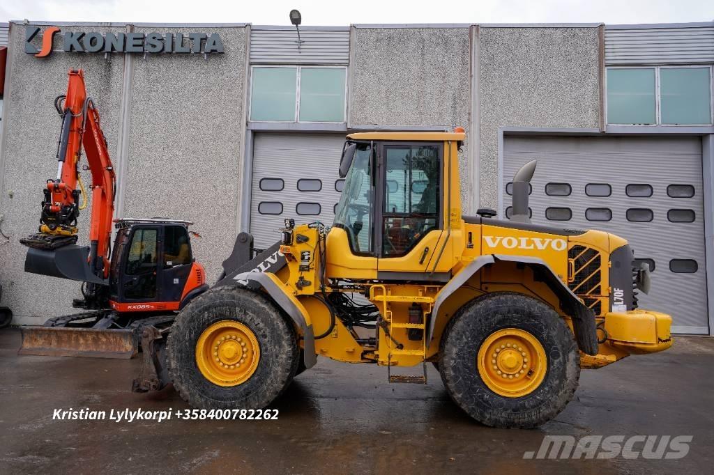 Volvo L70F 3 ja 4hyd Gumikerekes homlokrakodók