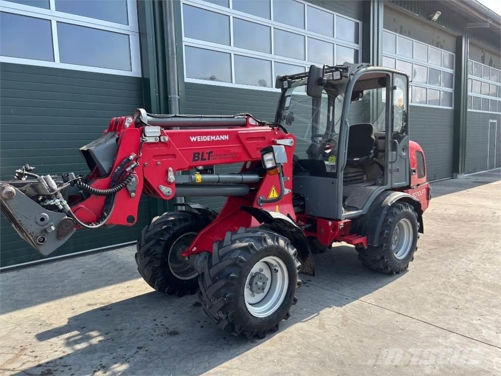 Weidemann 2070LPT Teleszkópos rakodók