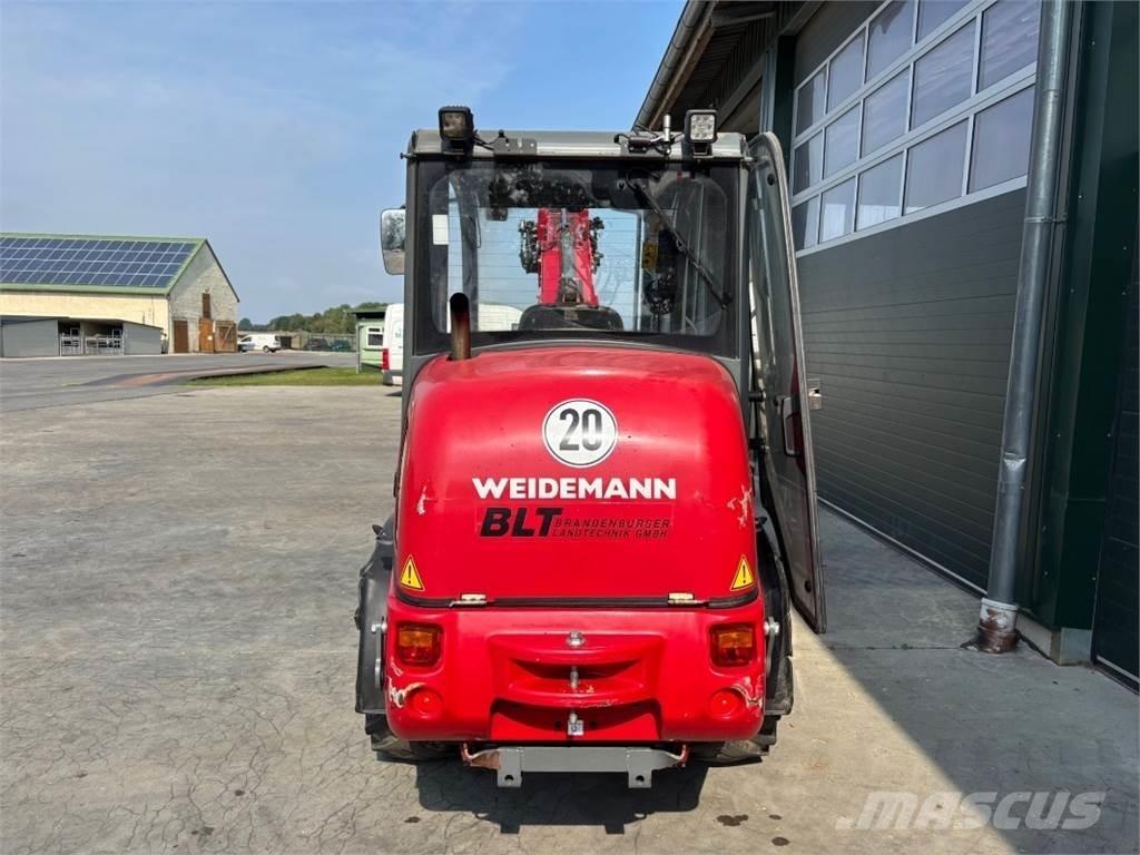 Weidemann 2070LPT Teleszkópos rakodók