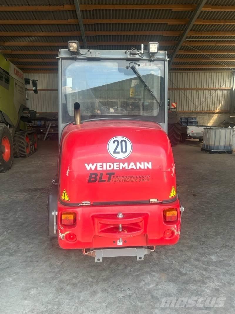 Weidemann 2070LPT Teleszkópos rakodók