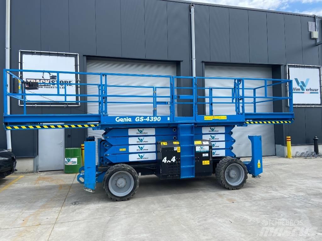 Genie GS 4390 Ollós emelők