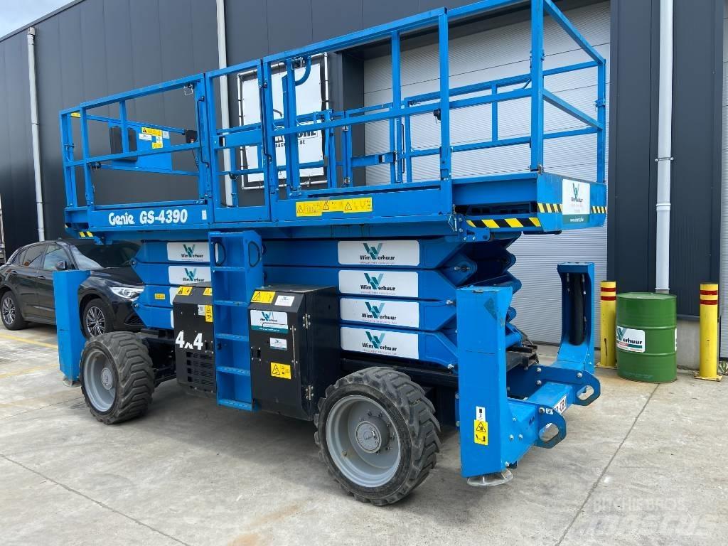Genie GS 4390 Ollós emelők