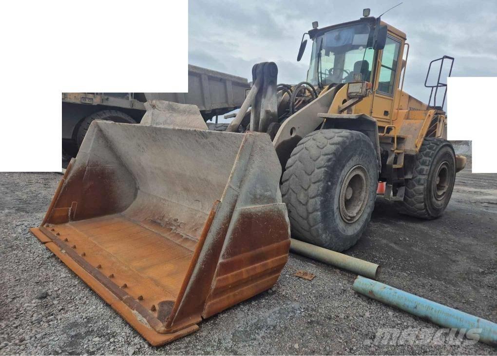 Volvo L 180 E Gumikerekes homlokrakodók