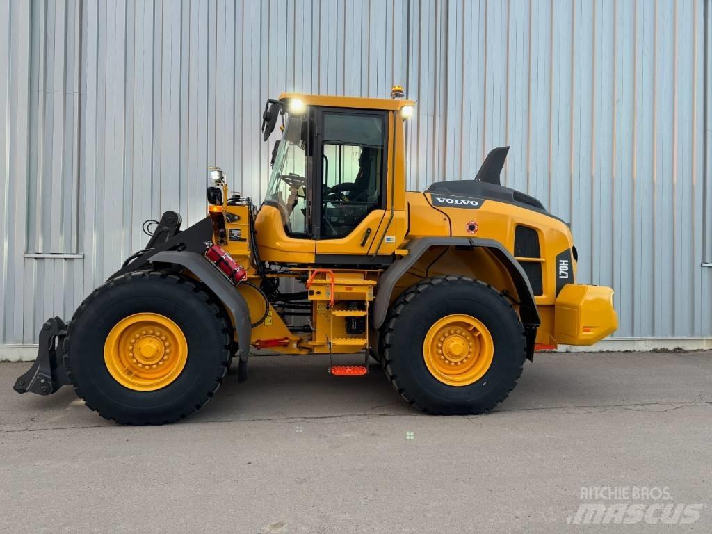 Volvo L 70 H Gumikerekes homlokrakodók