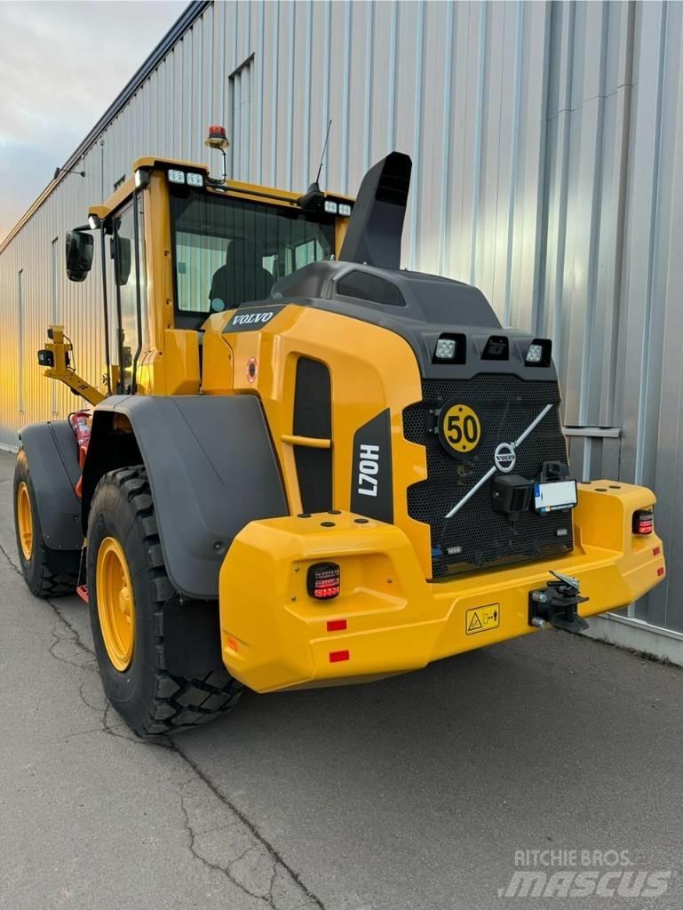 Volvo L 70 H Gumikerekes homlokrakodók