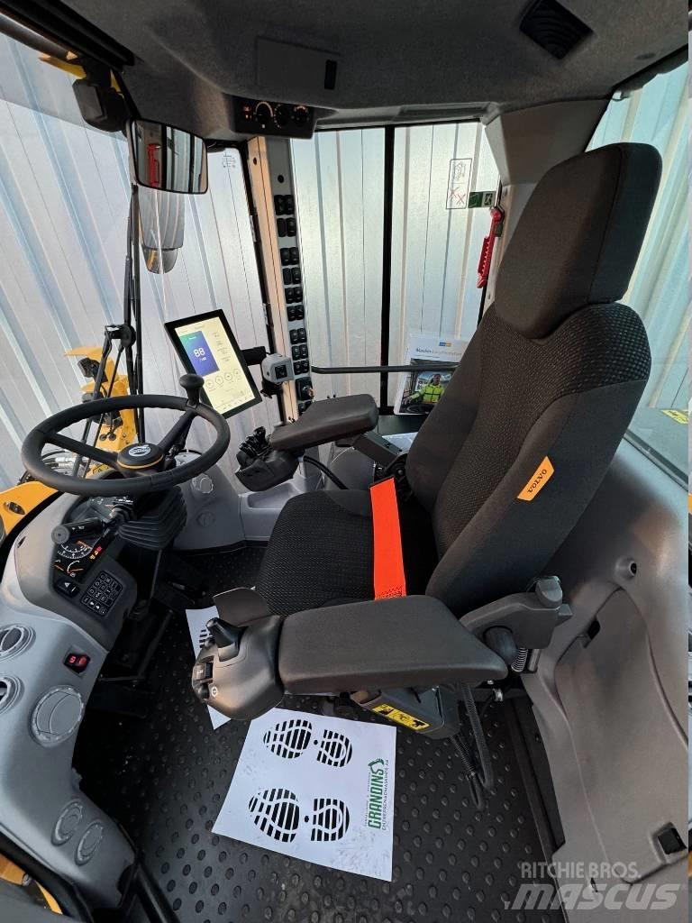 Volvo L 70 H Gumikerekes homlokrakodók