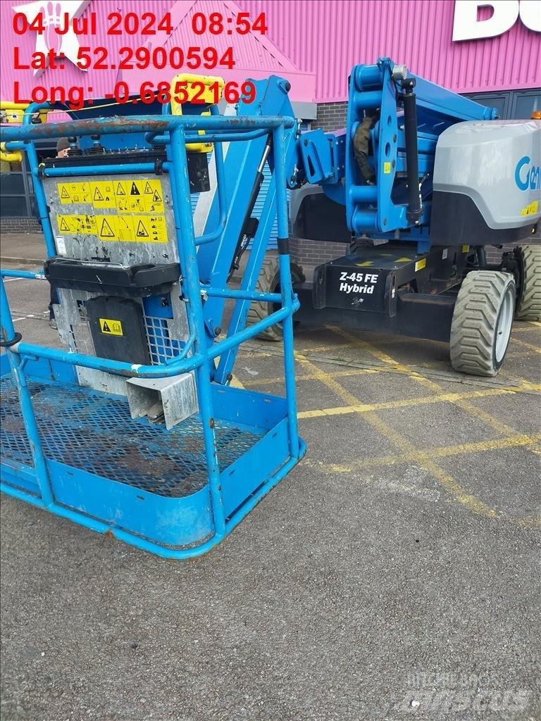 Genie Z 45 Hybrid Karos emelők
