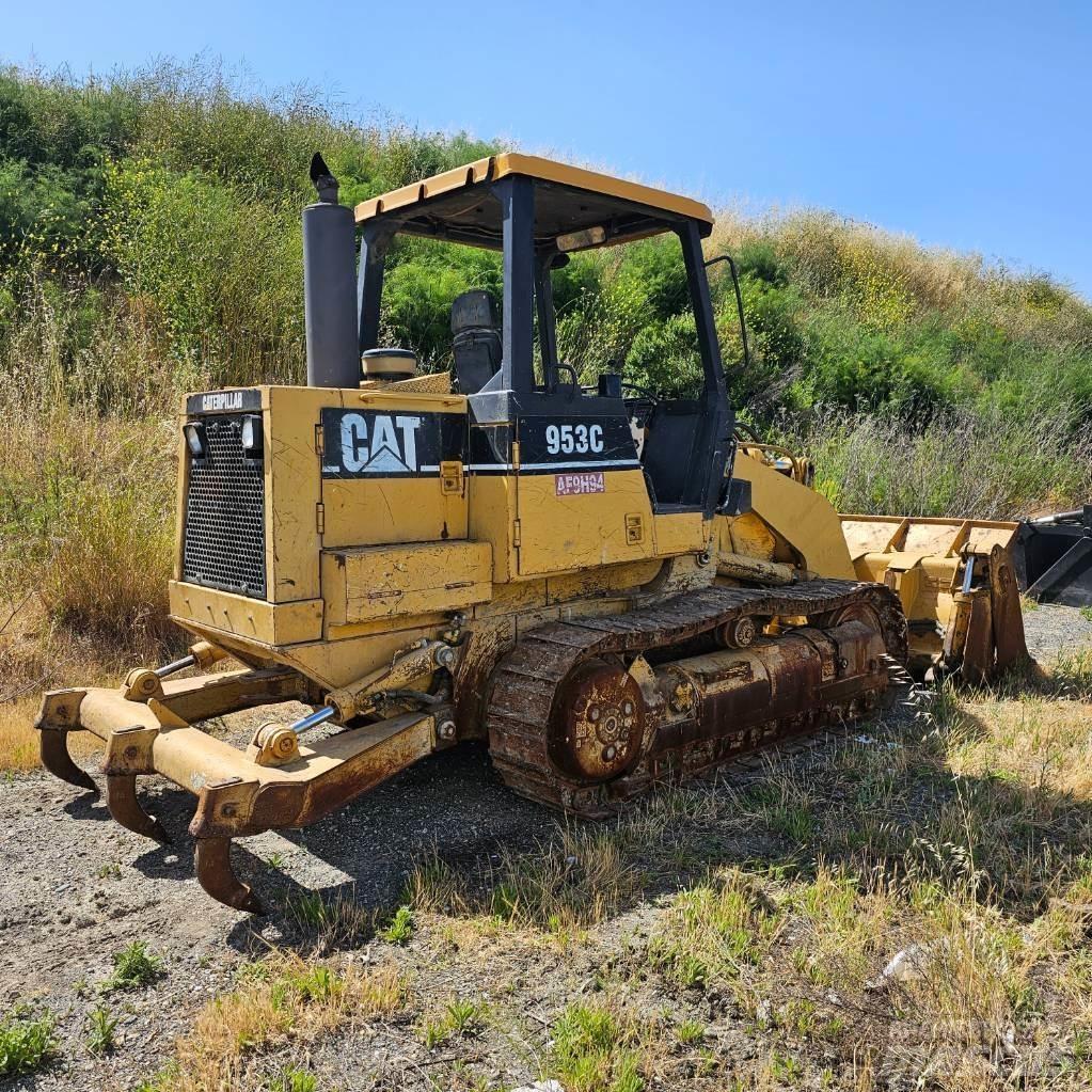 CAT 953C Lánctalpas homlokrakodók
