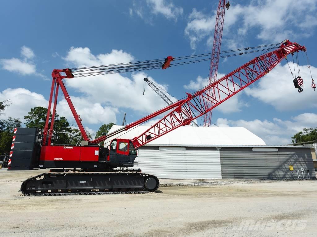 Kobelco CKE 1800-1 F Lánctalpas daruk