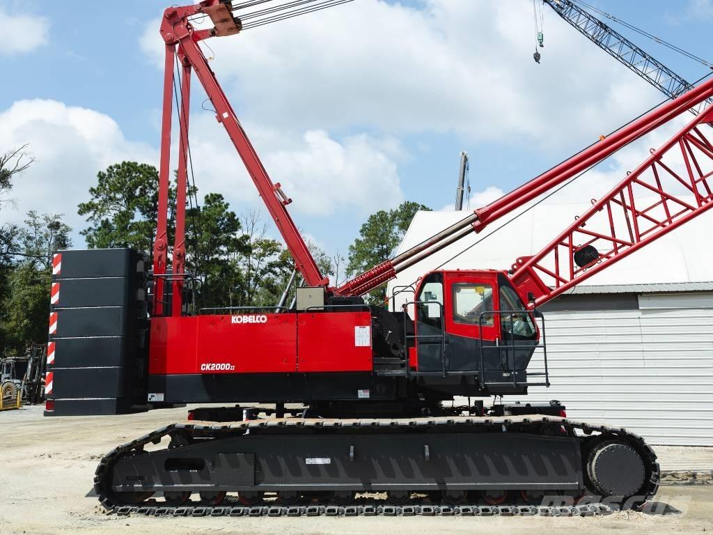 Kobelco CKE 1800-1 F Lánctalpas daruk