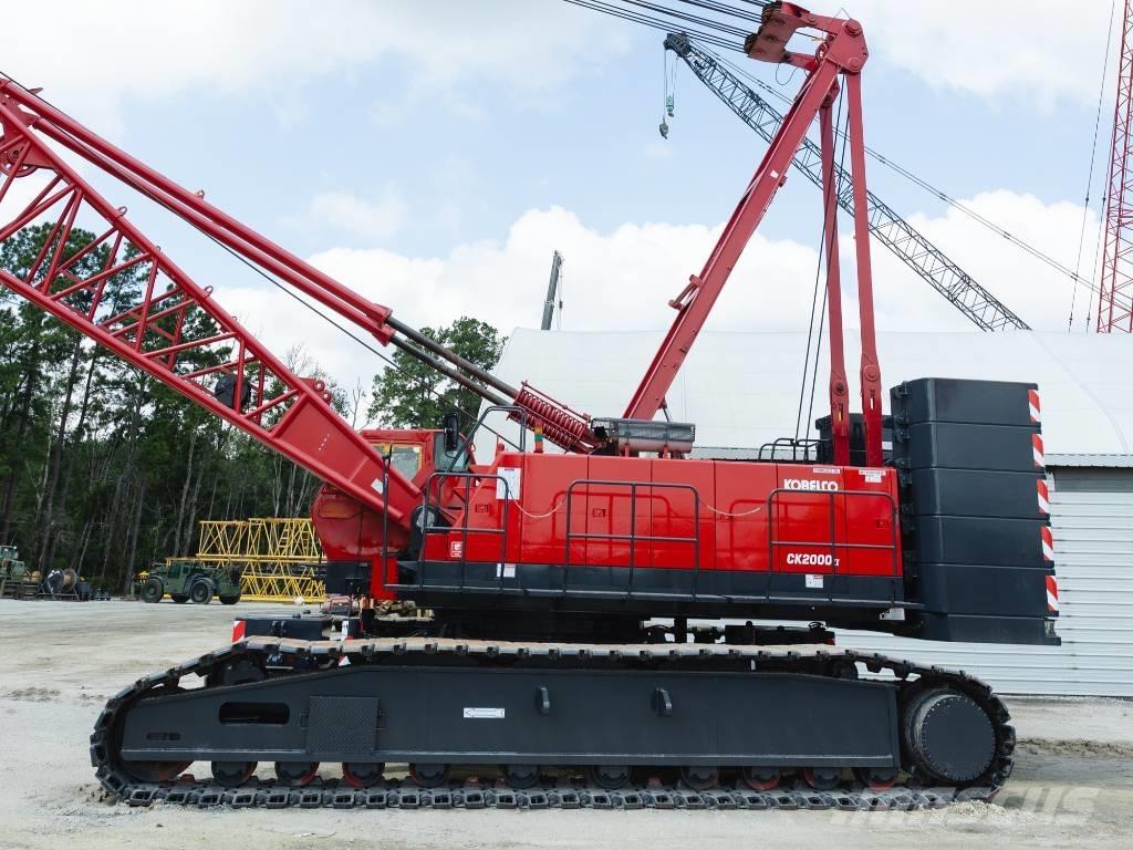 Kobelco CKE 1800-1 F Lánctalpas daruk