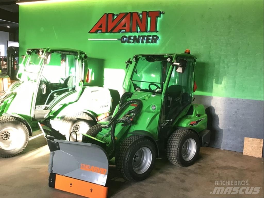 Avant 650I Univerzális rakodók