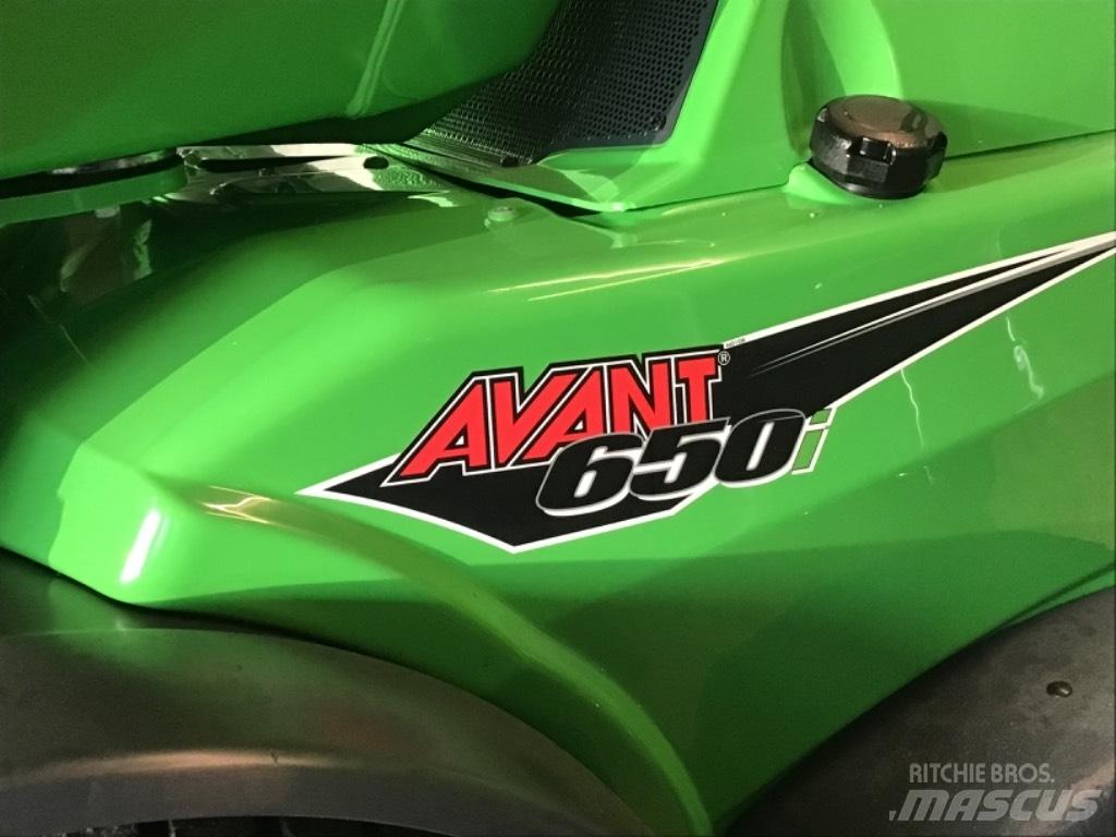 Avant 650I Univerzális rakodók
