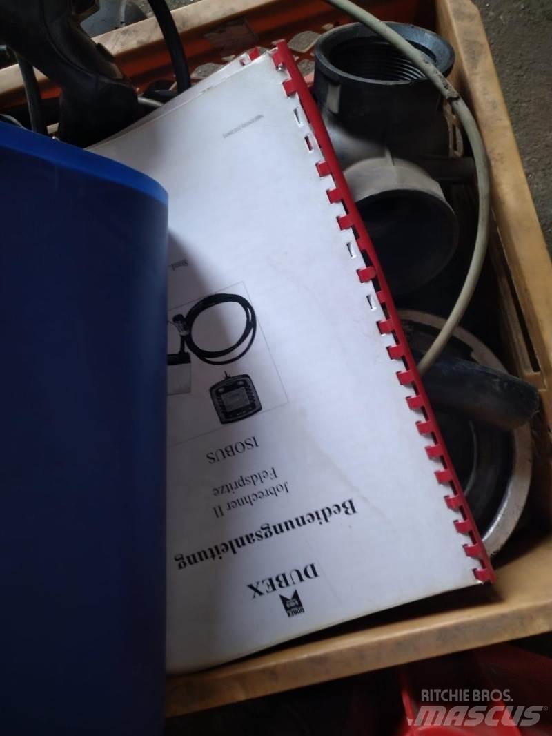 Dubex Stentor Vontatott trágyaszórók