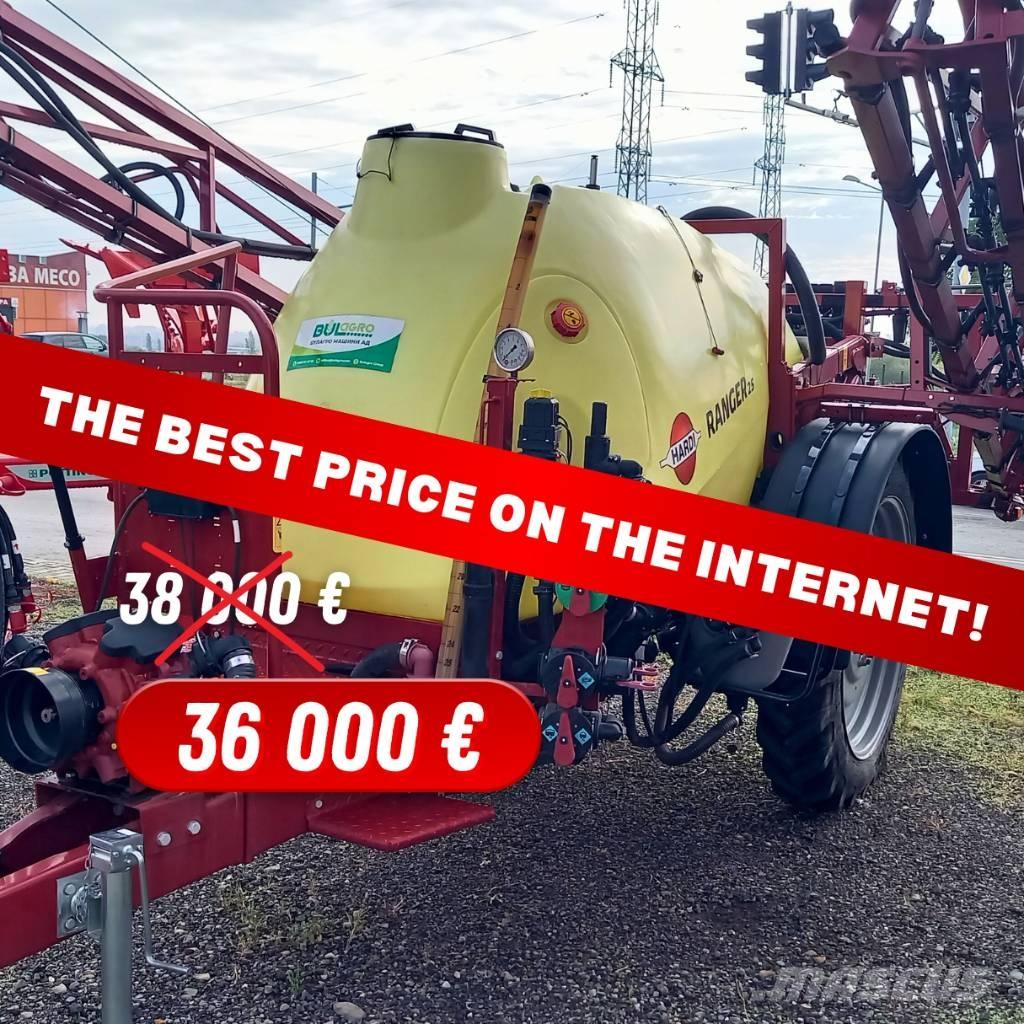 Hardi Ranger 2500 Vontatott trágyaszórók