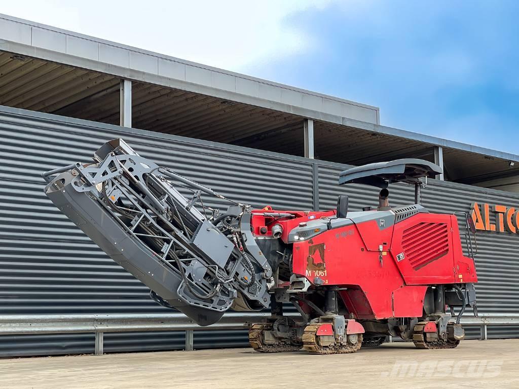 Wirtgen W 100 CFI Aszfalt marók