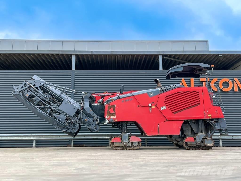 Wirtgen W 100 CFI Aszfalt marók