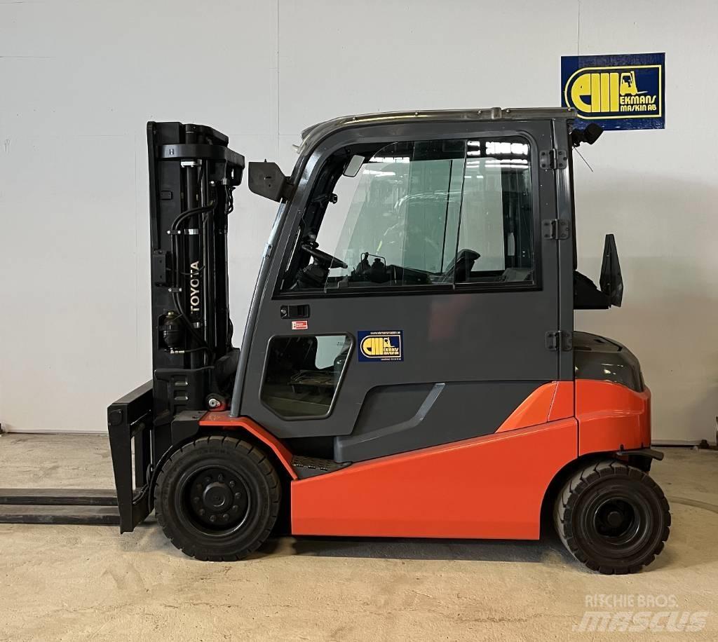 Toyota Truck 8FBMT40 Elektromos targoncák