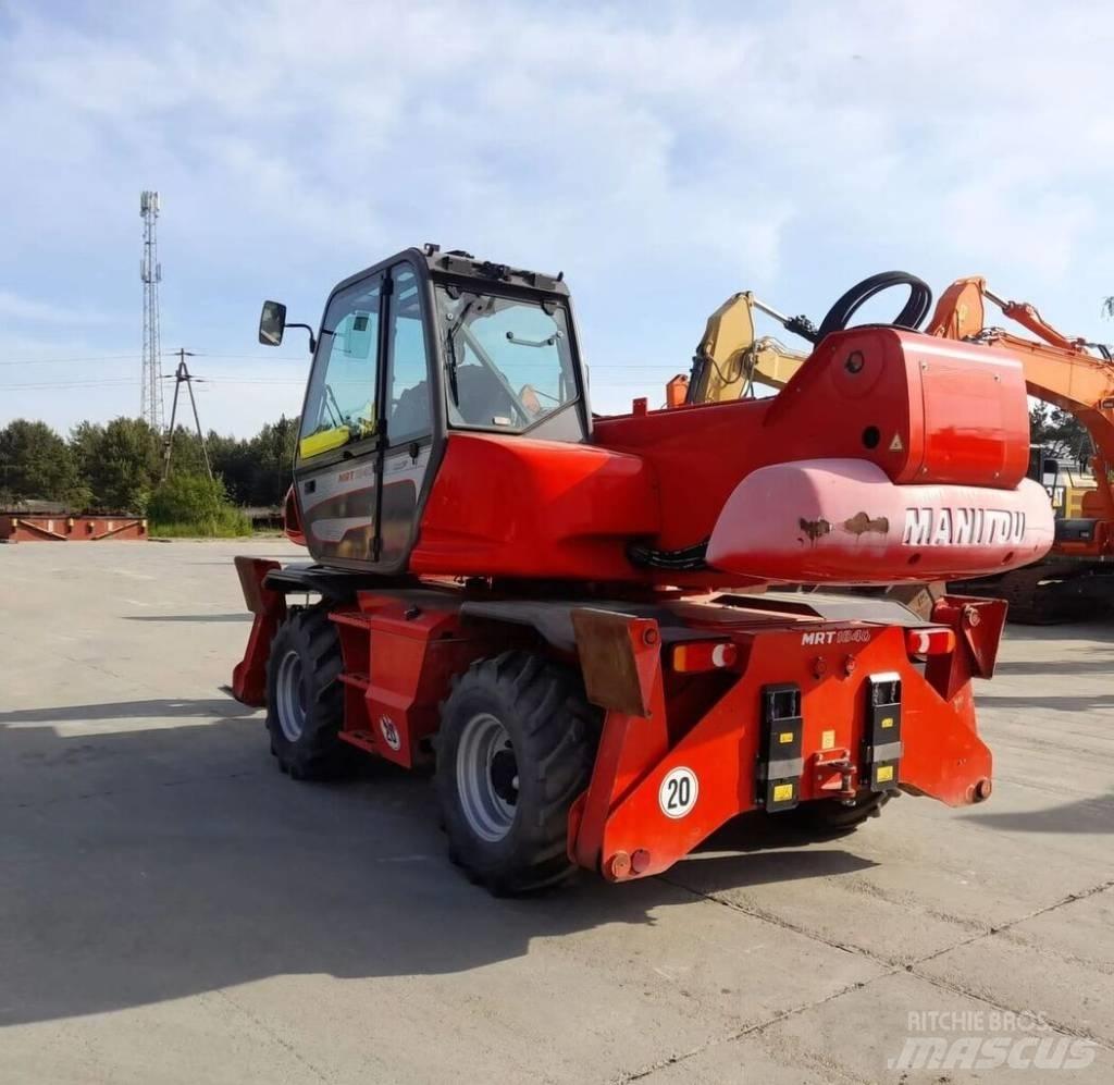 Manitou MRT 1840 Teleszkópos rakodók