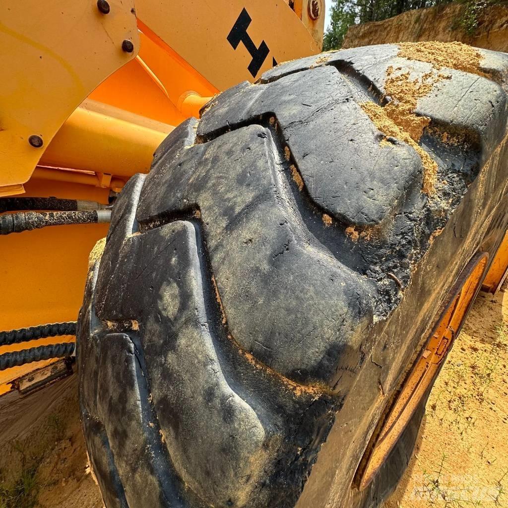Hyundai HL 770-7 A Gumikerekes homlokrakodók