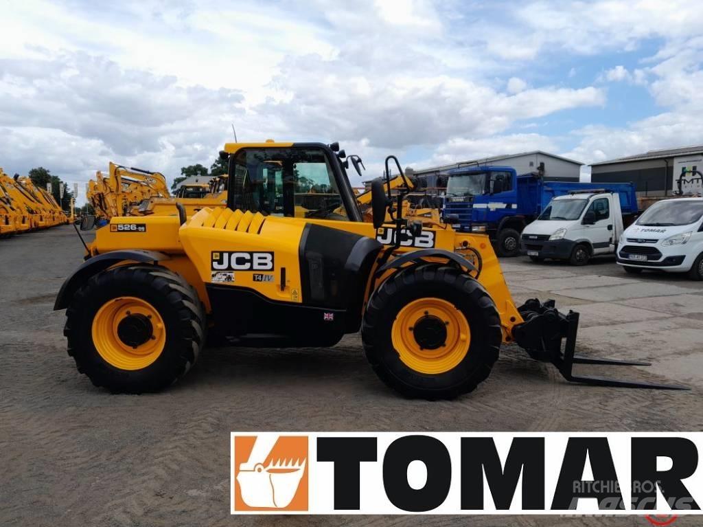 JCB 525-56 AGRI PLUS Teleszkópos mezőgazdasági rakodók