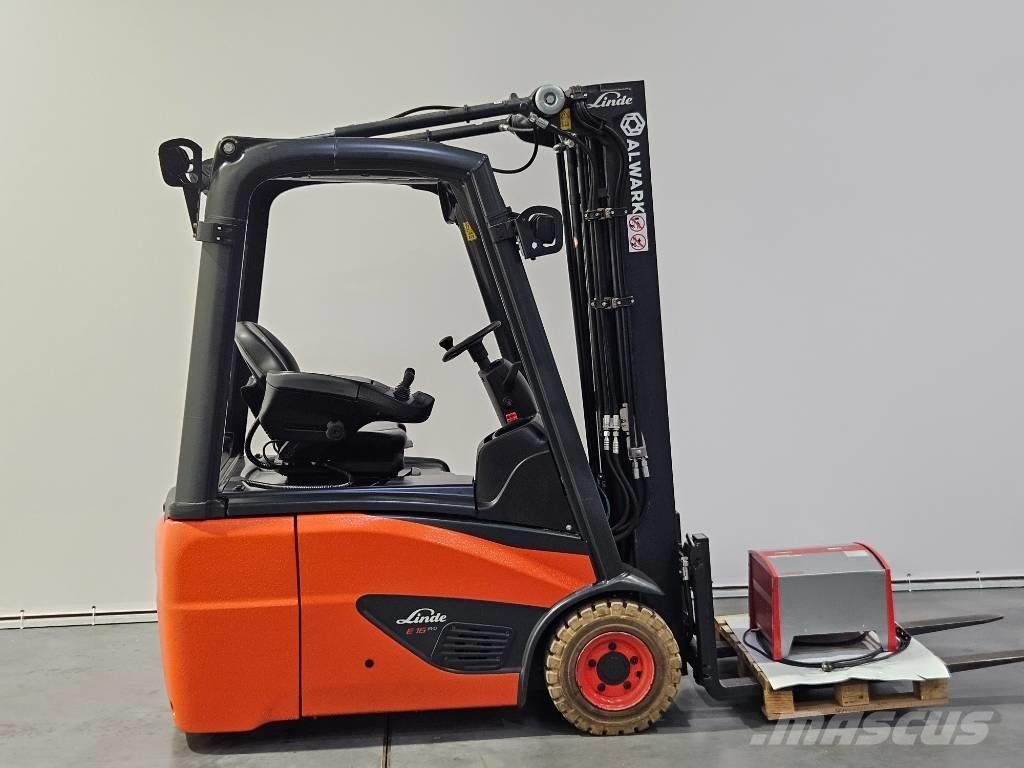 Linde E16C Elektromos targoncák