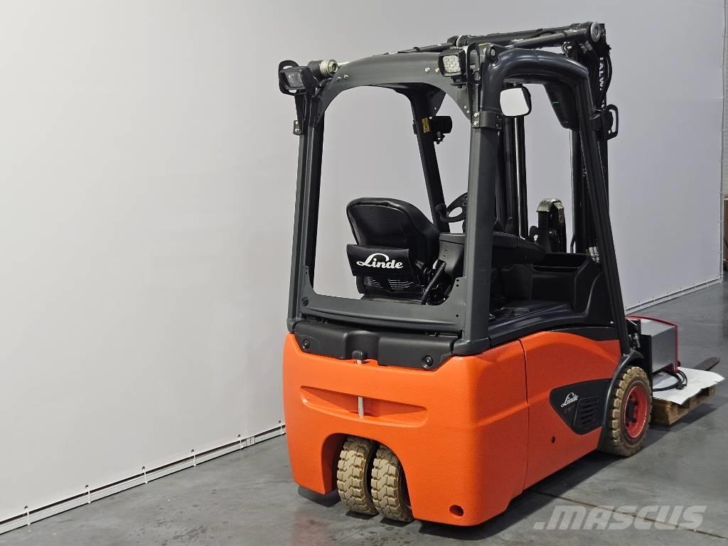 Linde E16C Elektromos targoncák
