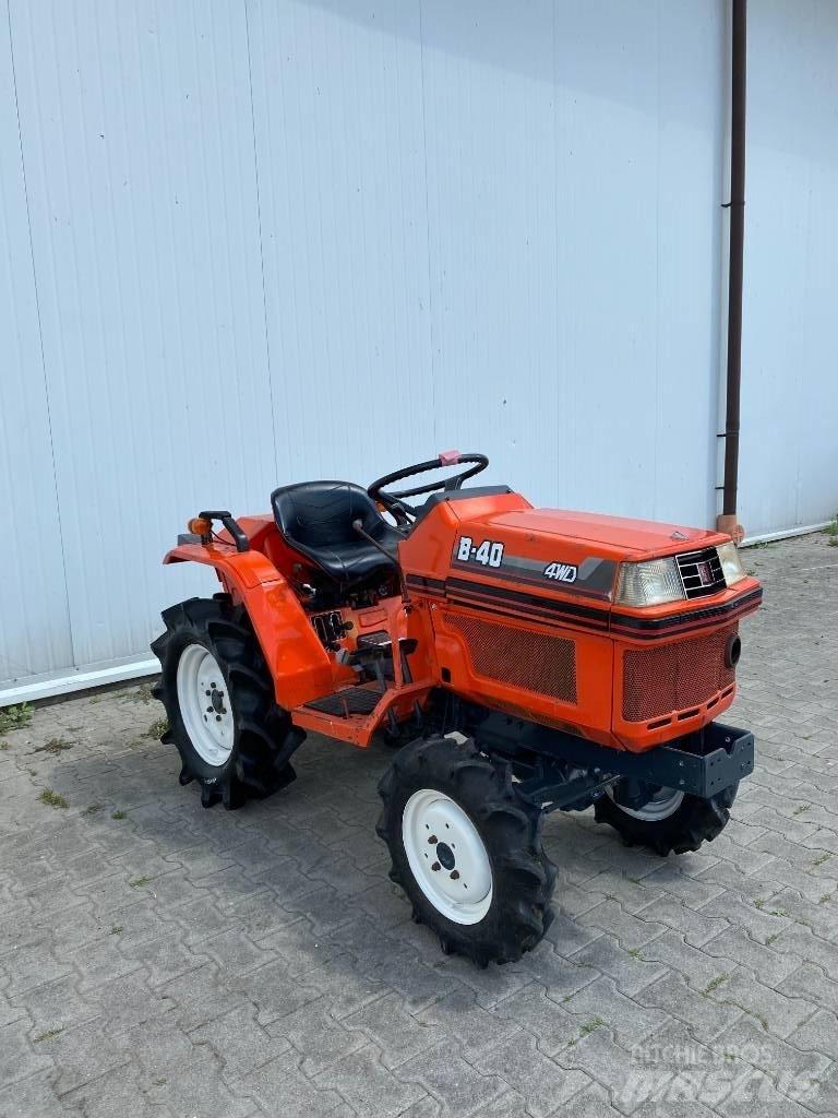 Kubota B 40 Kompakt traktorok